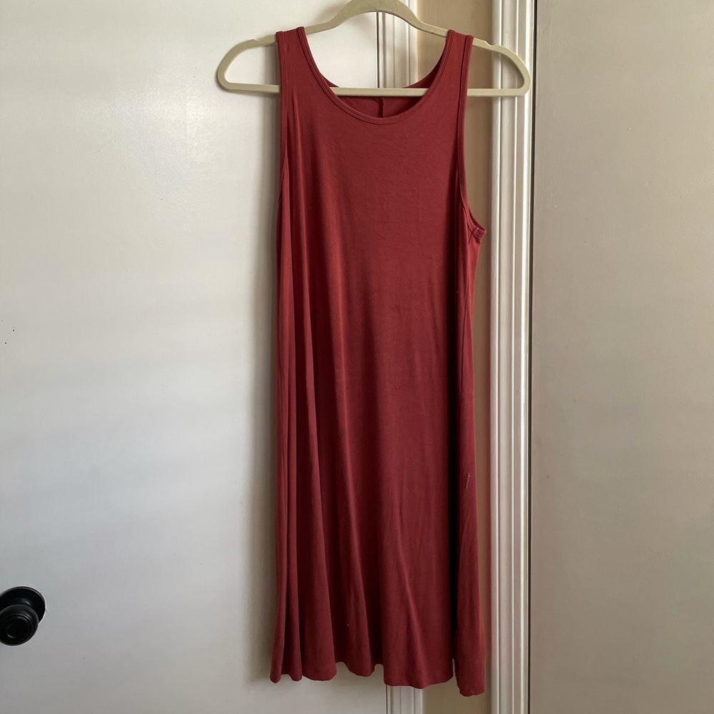 A New Day Mauve tank dress
